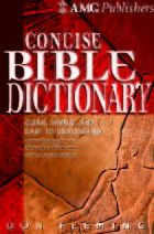 AMG Concise Bible Dictionary - Re-vived