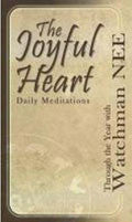 The Joyful Heart Paperback Book - Watchman Nee - Re-vived.com