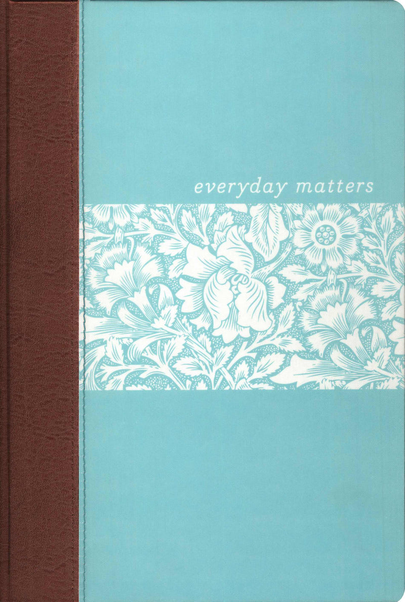 NLT Everyday Matters Bible for Women, Deluxe Edition - Re-vived
