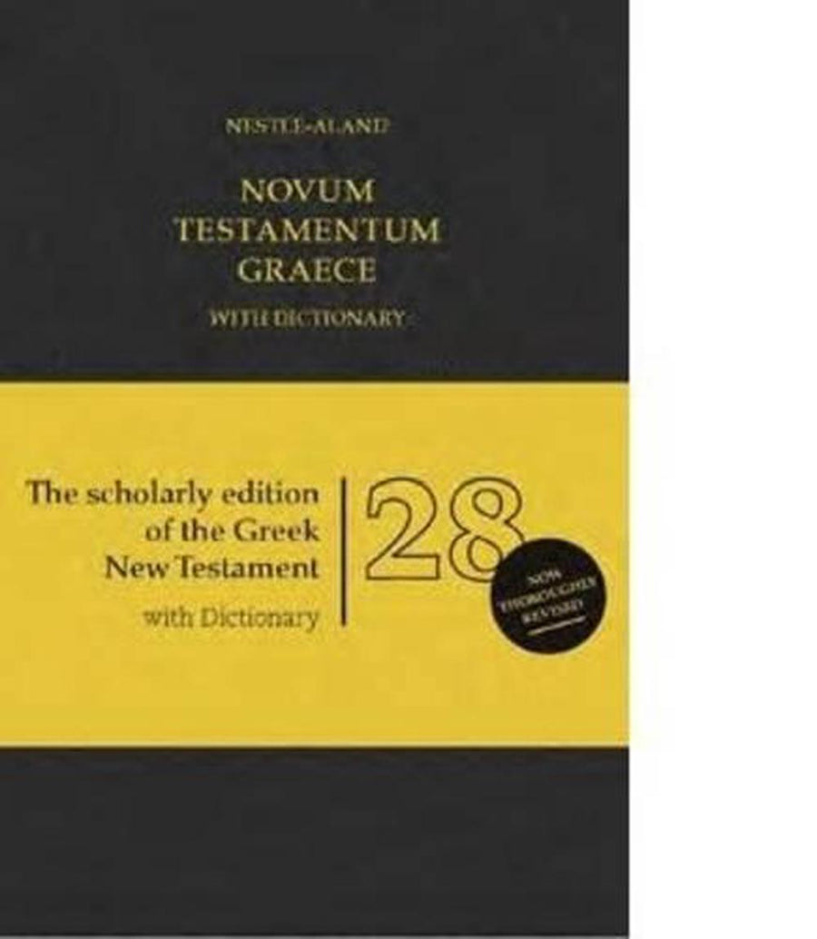 Novum Testamentum Graece - Re-vived