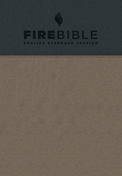ESV Fire Bible, Gray/Slate - Re-vived