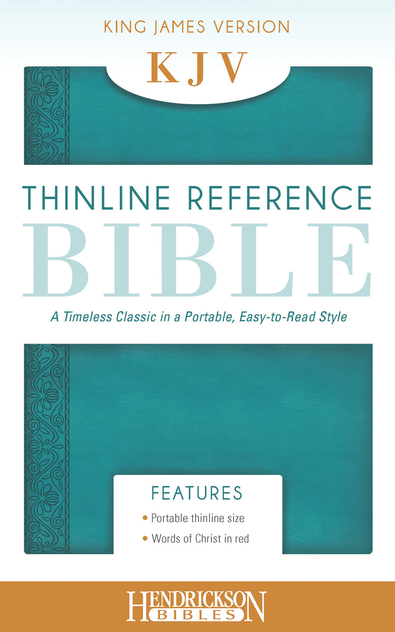 KJV Thinline Bible, Aquamarine