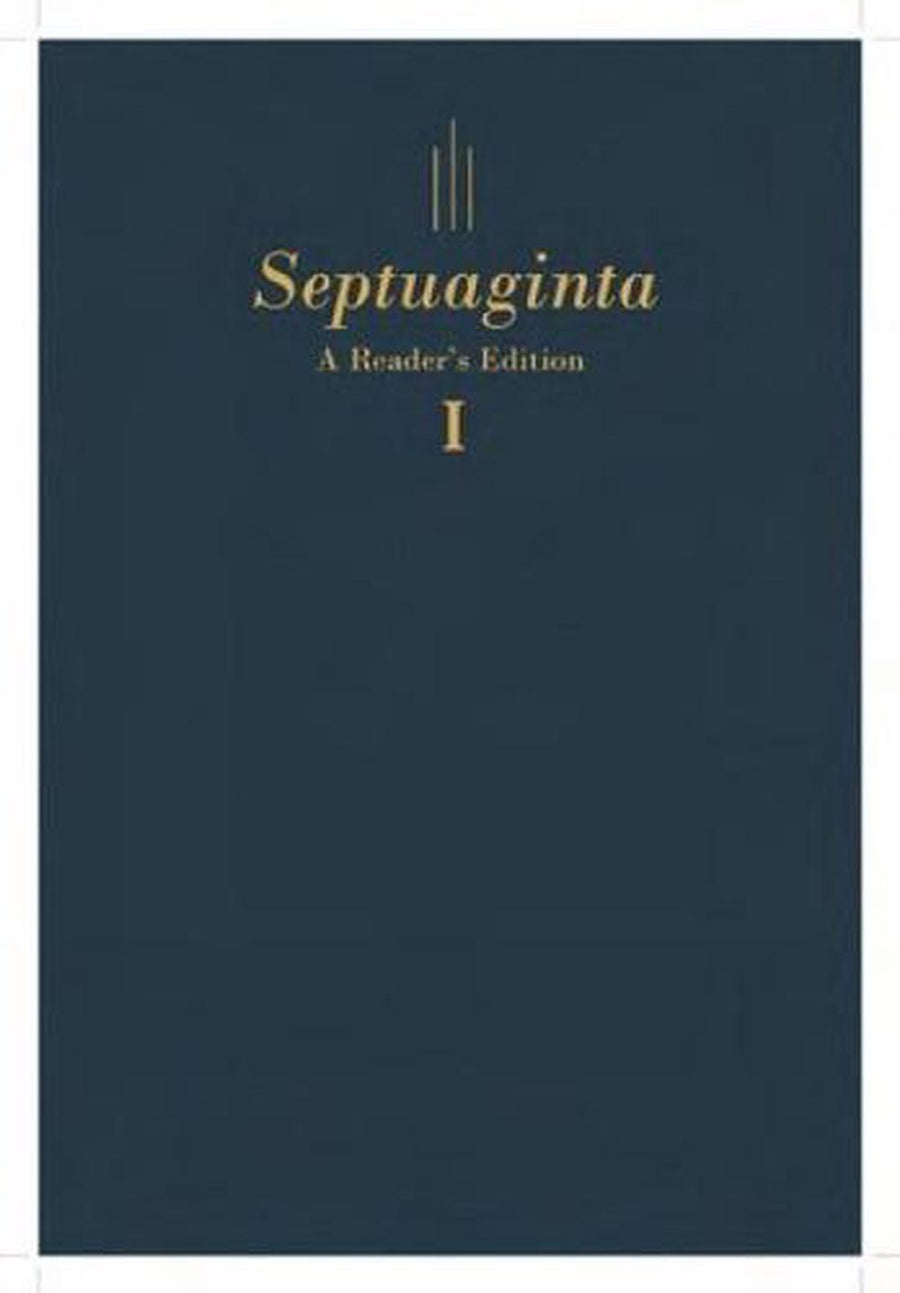 Septuaginta: A Readers Edition - Re-vived