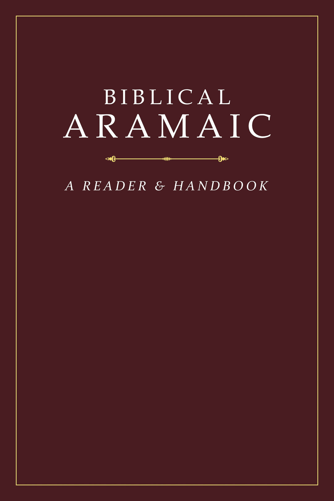 Biblical Aramaic - Re-vived