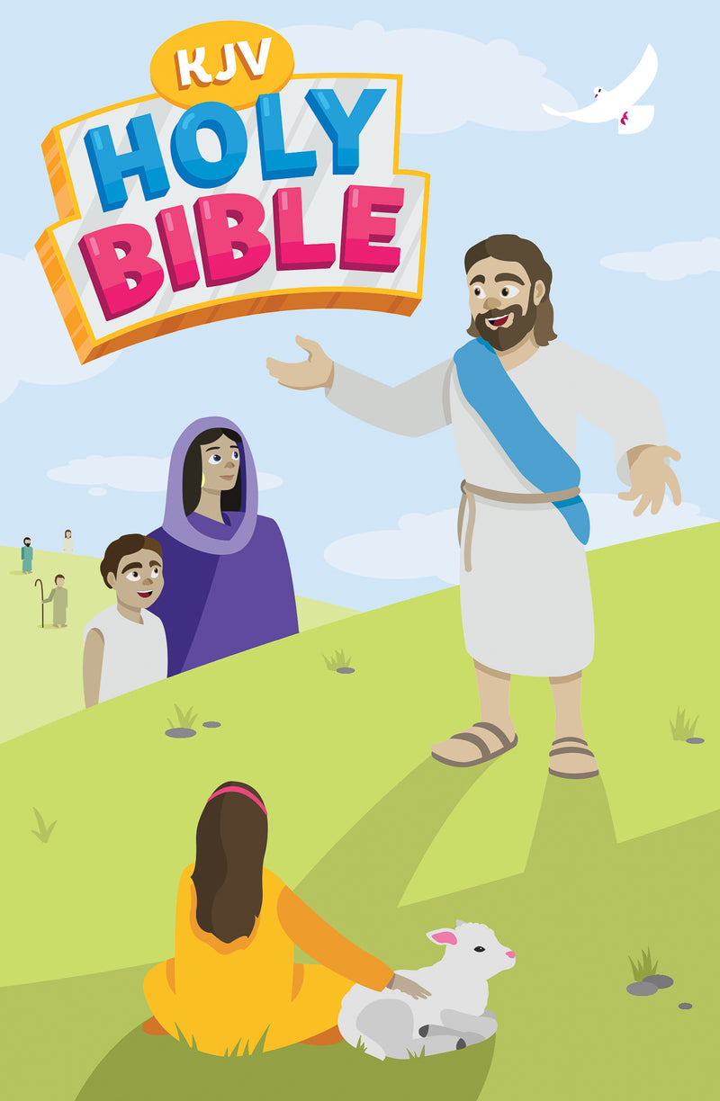 KJV Kids Outreach Bible - Re-vived