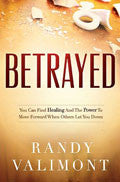 Betrayed Paperback Book - Randy Valimont - Re-vived.com