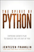 Spirit Of Python Paperback Book - Jentezen Franklin - Re-vived.com
