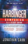 The Harbinger Companion WIth Study Guide Paperback Book - Jonathan Cahn - Re-vived.com