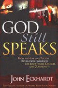 God Still Speaks Paperback Book - John Eckhardt - Re-vived.com
