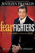 Fear Fighters Paperback - Jentezen Franklin - Re-vived.com
