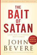 The Bait Of Satan 20th Anniversary Edition Paperback Book - John Bevere - Re-vived.com