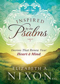 Inspired By The Psalms Paperback Book - Elizabeth Nixon - Re-vived.com
