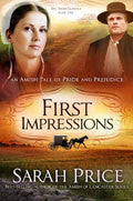 First Impressions Paperback Book - Sarah Price - Re-vived.com