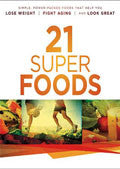 21 Super Foods Paperback Book - Jevon Bolden - Re-vived.com