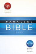 KJV/MEV Parallel Bible Jacketed Hardback - N/A - Re-vived.com