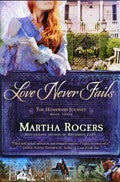 Love Never Fails Paperback - Martha Rogers - Re-vived.com
