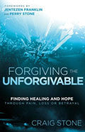 Forgiving The Unforgiveable Paperback - Craig Stone - Re-vived.com