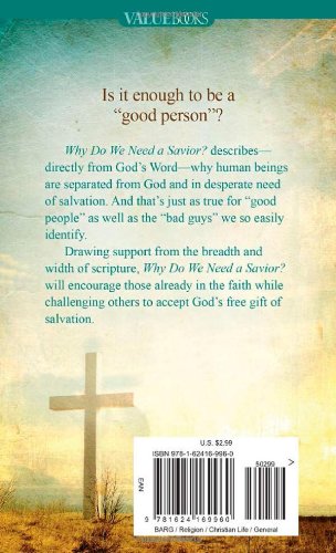 Why Do We Need A Savior? - Re-vived