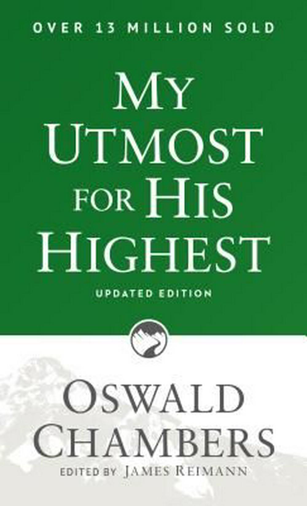 My Utmost For His Highest, Updated Edition - Re-vived
