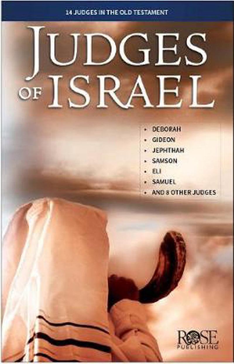 Judges of Israel (pack of 5)