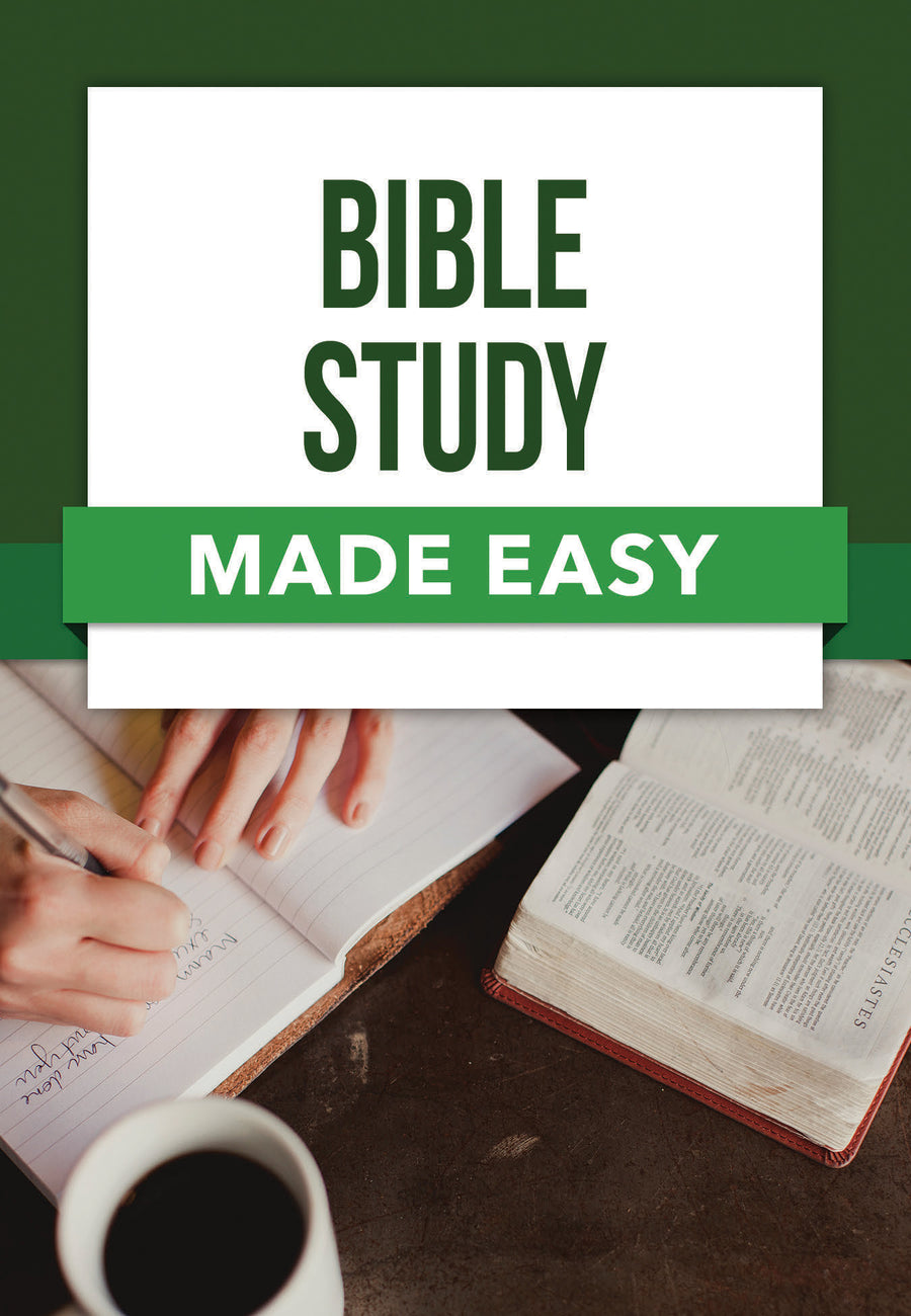 Bible Study Made Easy - Re-vived