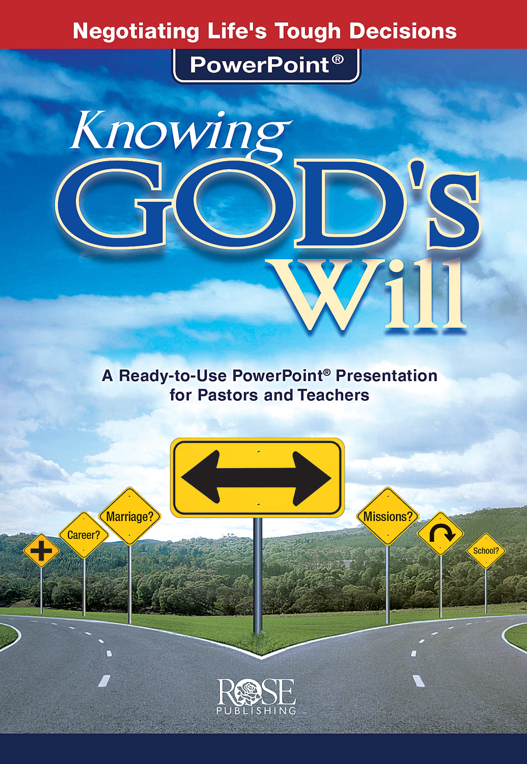 Knowing God's Will PowerPoint Presentation CD - Re-vived