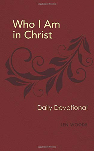 Who Am I In Christ Daily Devotional