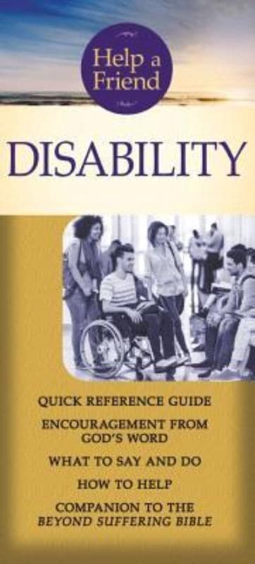 Disability (pack of 5)