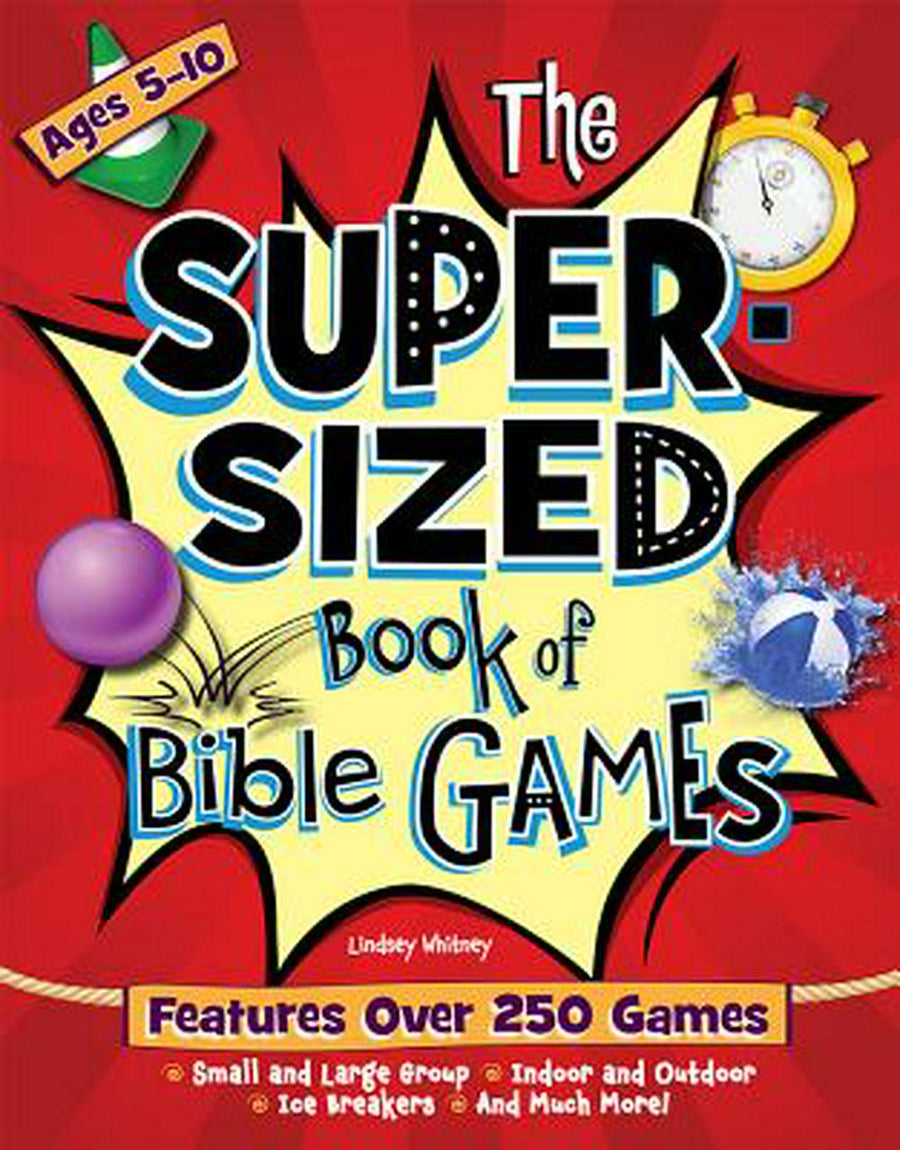 The Super-Sized Book Of Bible Games - Re-vived