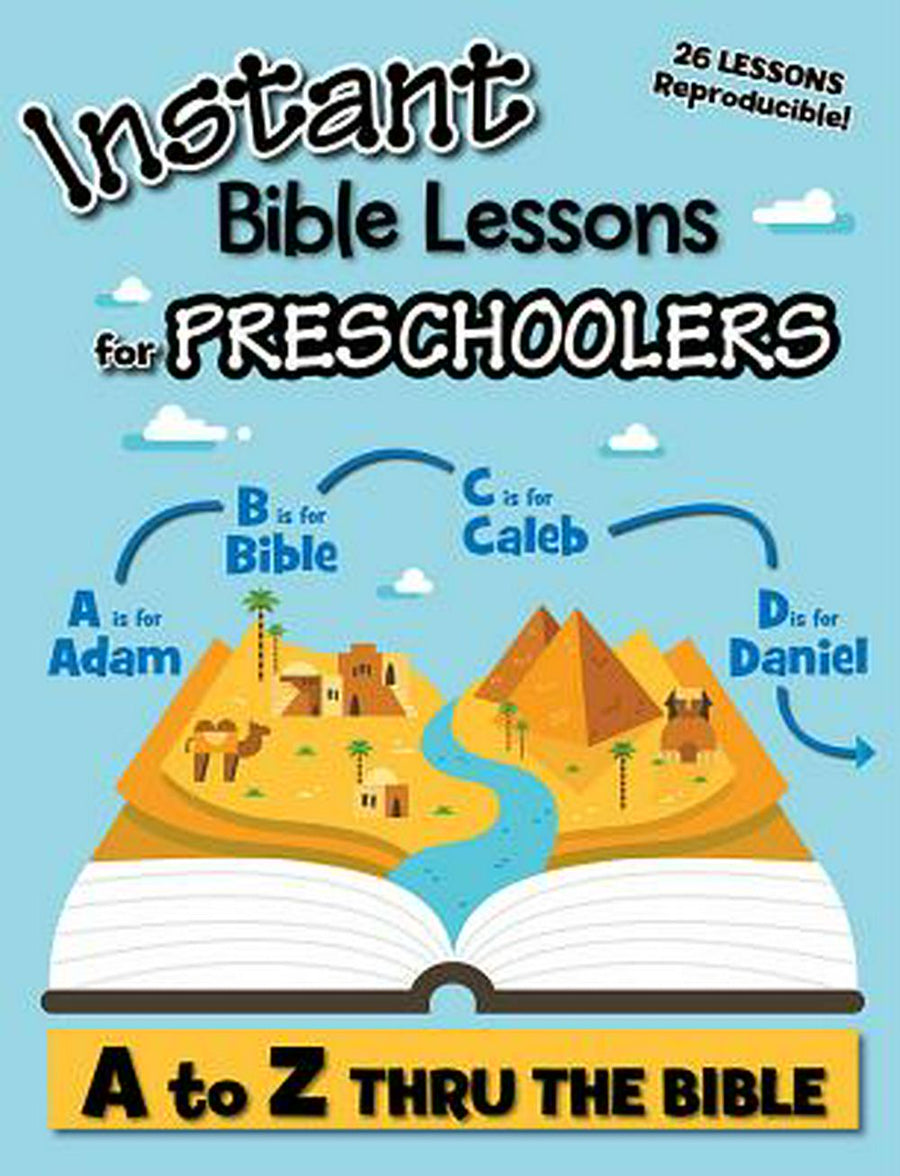 Instant Bible Lessons For Preschoolers - Re-vived
