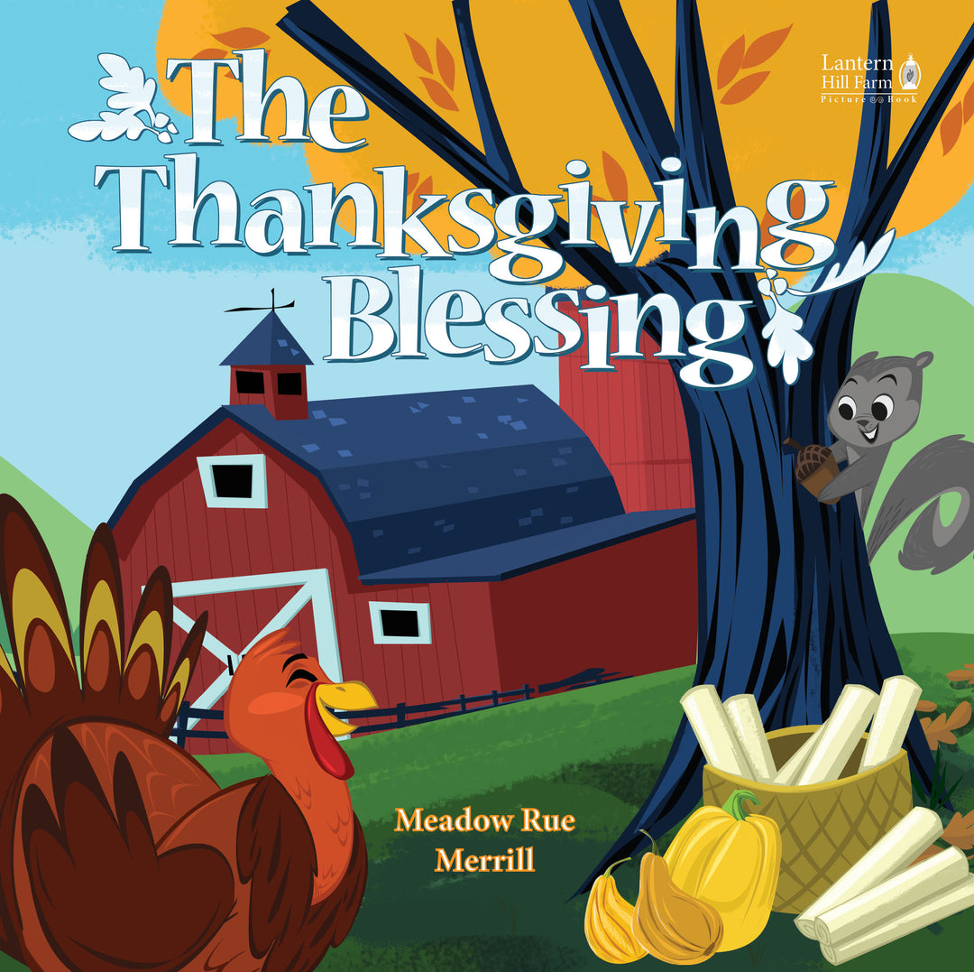 Kidz: Lhf: Thanksgiving Bless Picture Bk - Re-vived