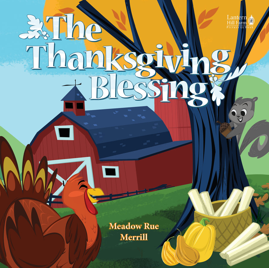 Kidz: Lhf: Thanksgiving Bless Picture Bk - Re-vived