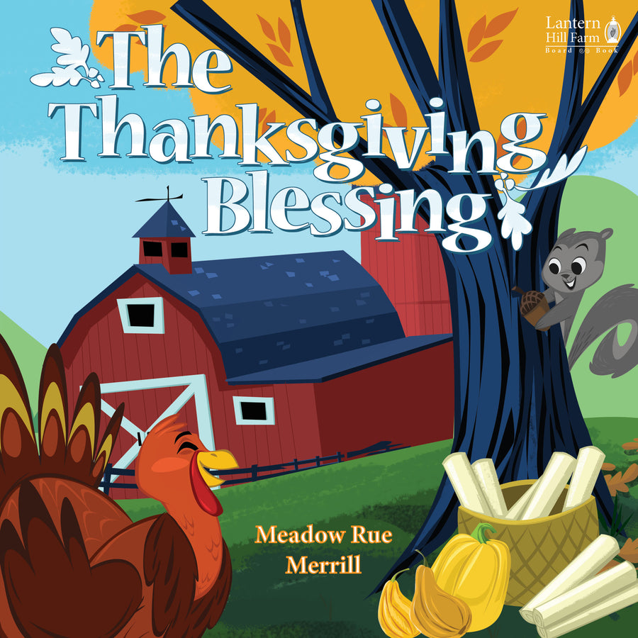 Kidz: Lhf: Thanksgiving Bless Board Book - Re-vived