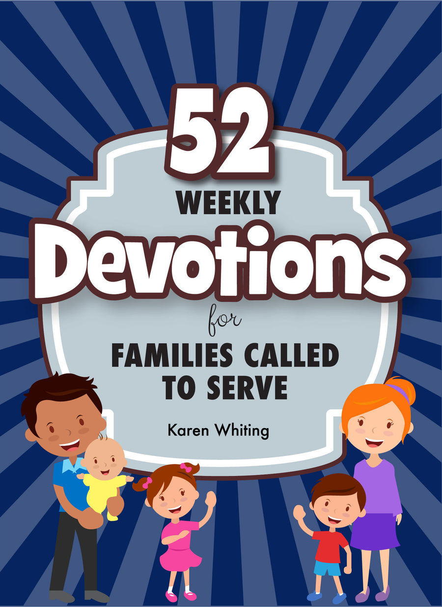 52 Weekly Devotions for Families Called to Serve - Re-vived