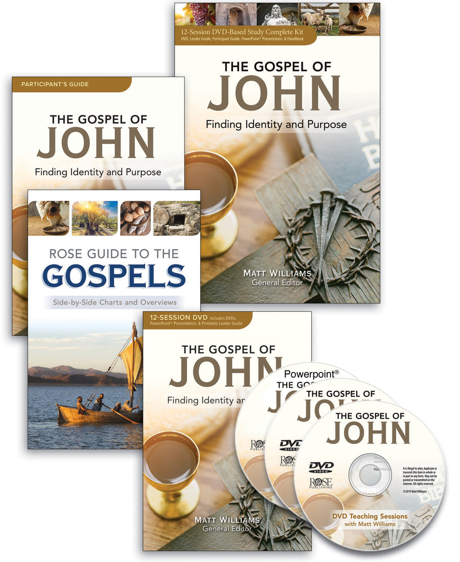 Gospel of John DVD Complete Kit - Re-vived