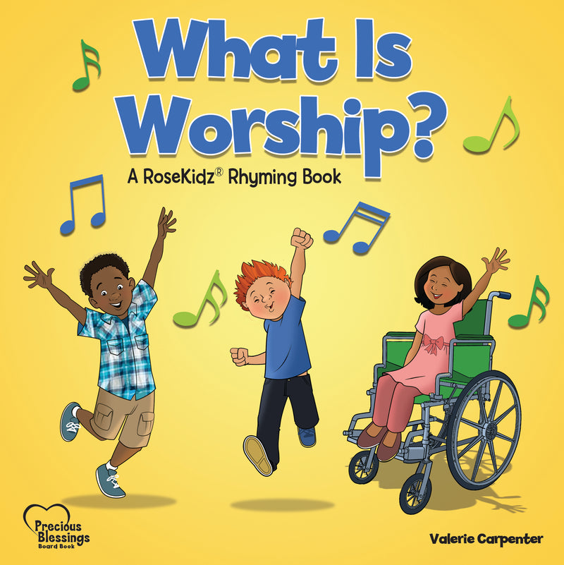 What Is Worship? Board Book