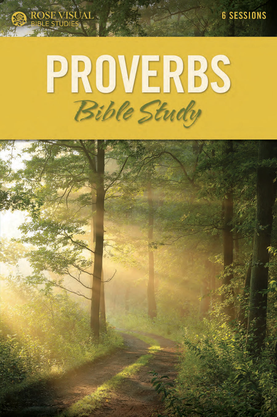 Rose Visual Bible Studies: Proverbs - Re-vived