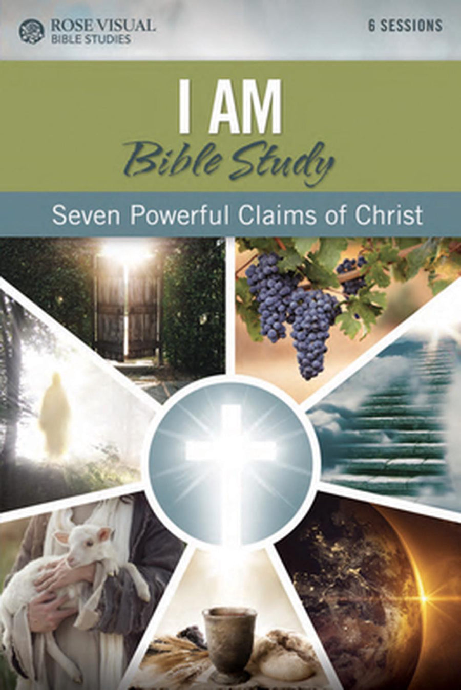 Rose Visual Bible Studies: I Am - Re-vived