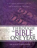 Through The Bible In One Year Paperback Book - Alan Stringfellow - Re-vived.com