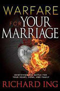 Warfare For Your Marriage Paperback - Richard Ing - Re-vived.com