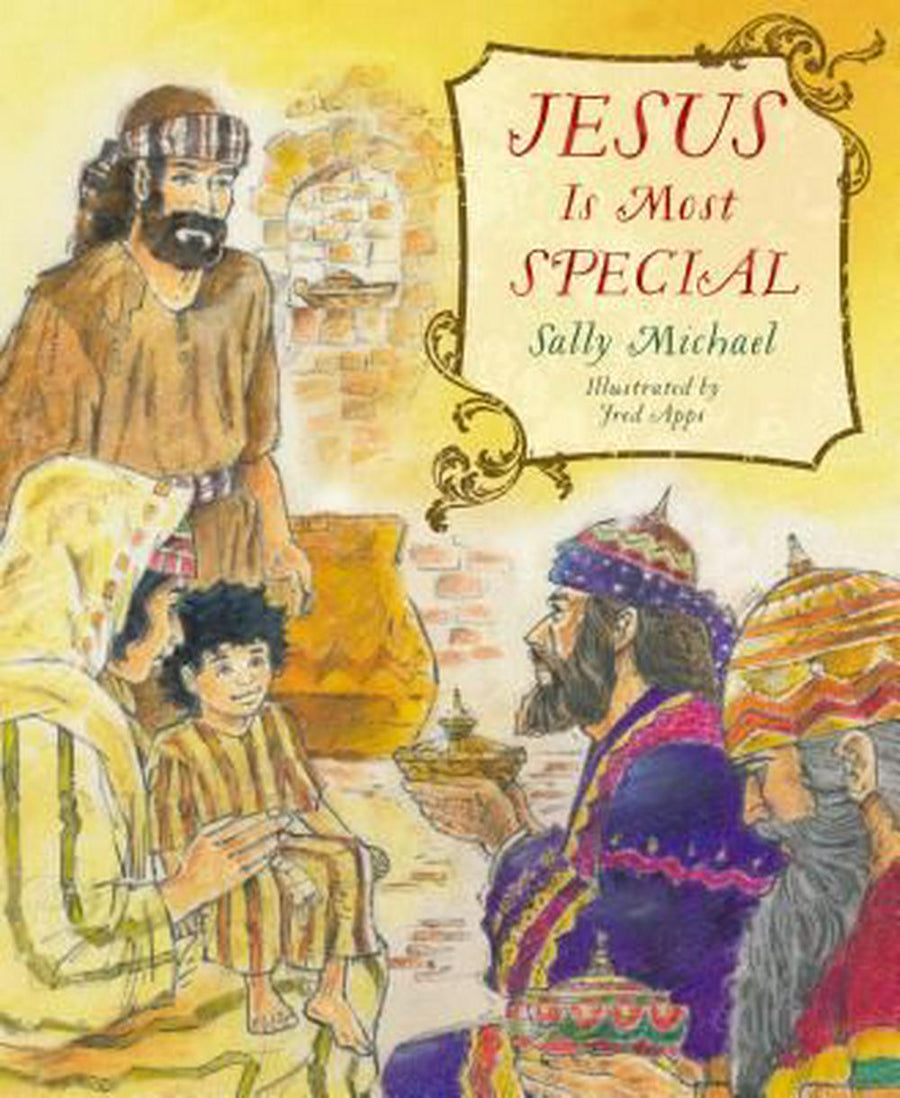 Jesus Is Most Special - Re-vived