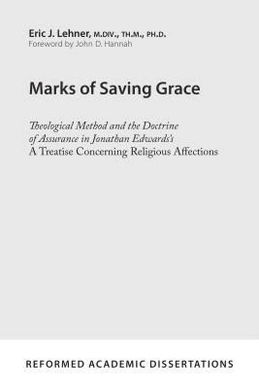 Marks of Saving Grace - Re-vived