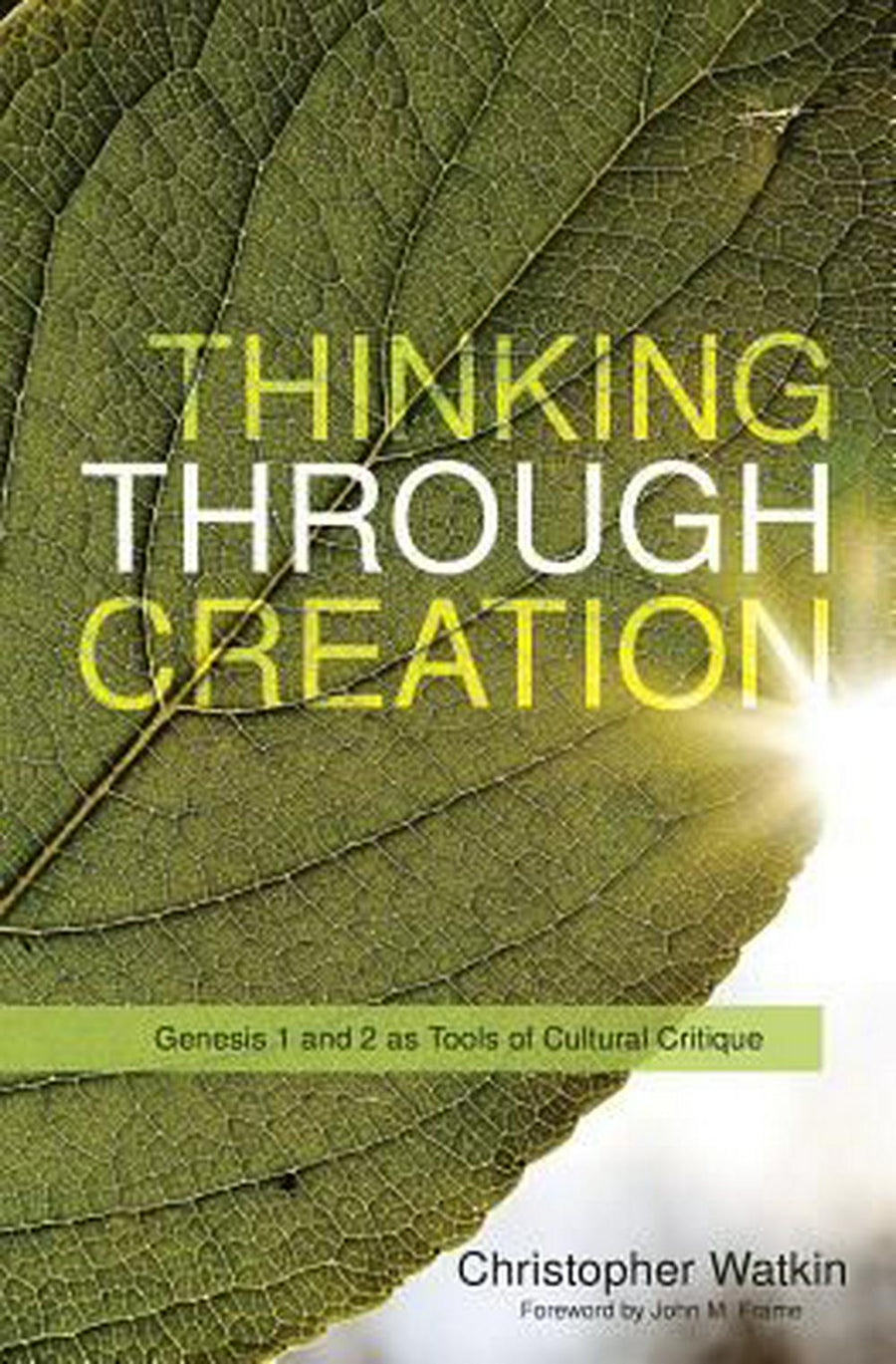 Thinking through Creation - Re-vived