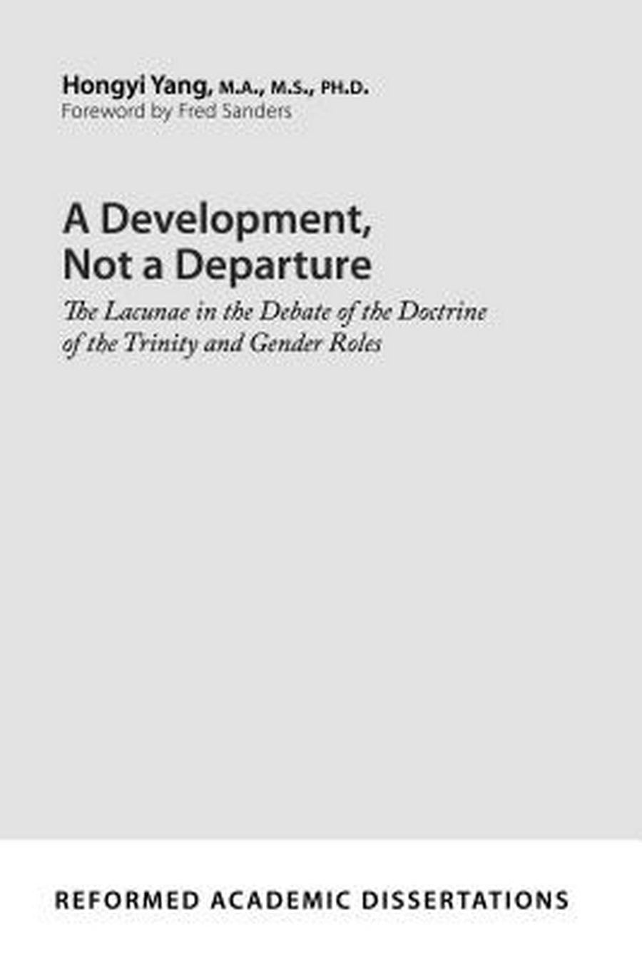 A Development, Not a Departure - Re-vived