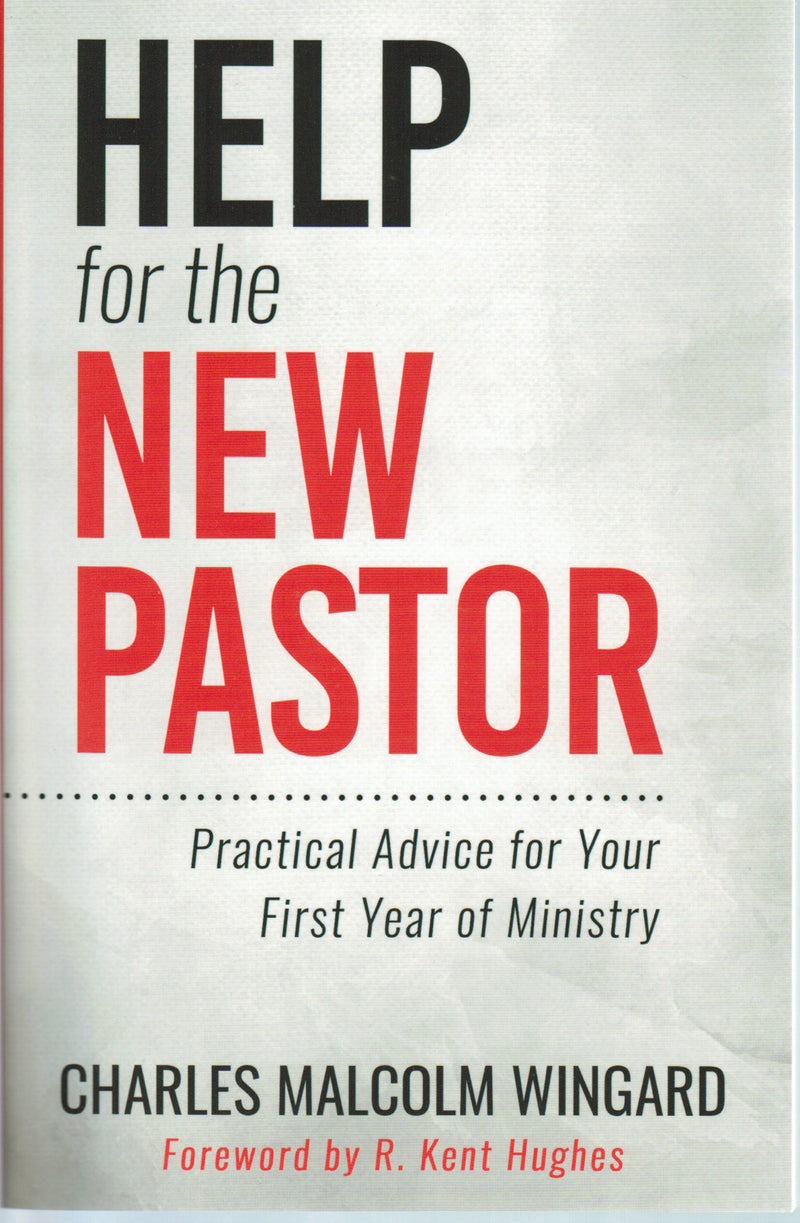 Help for the New Pastor