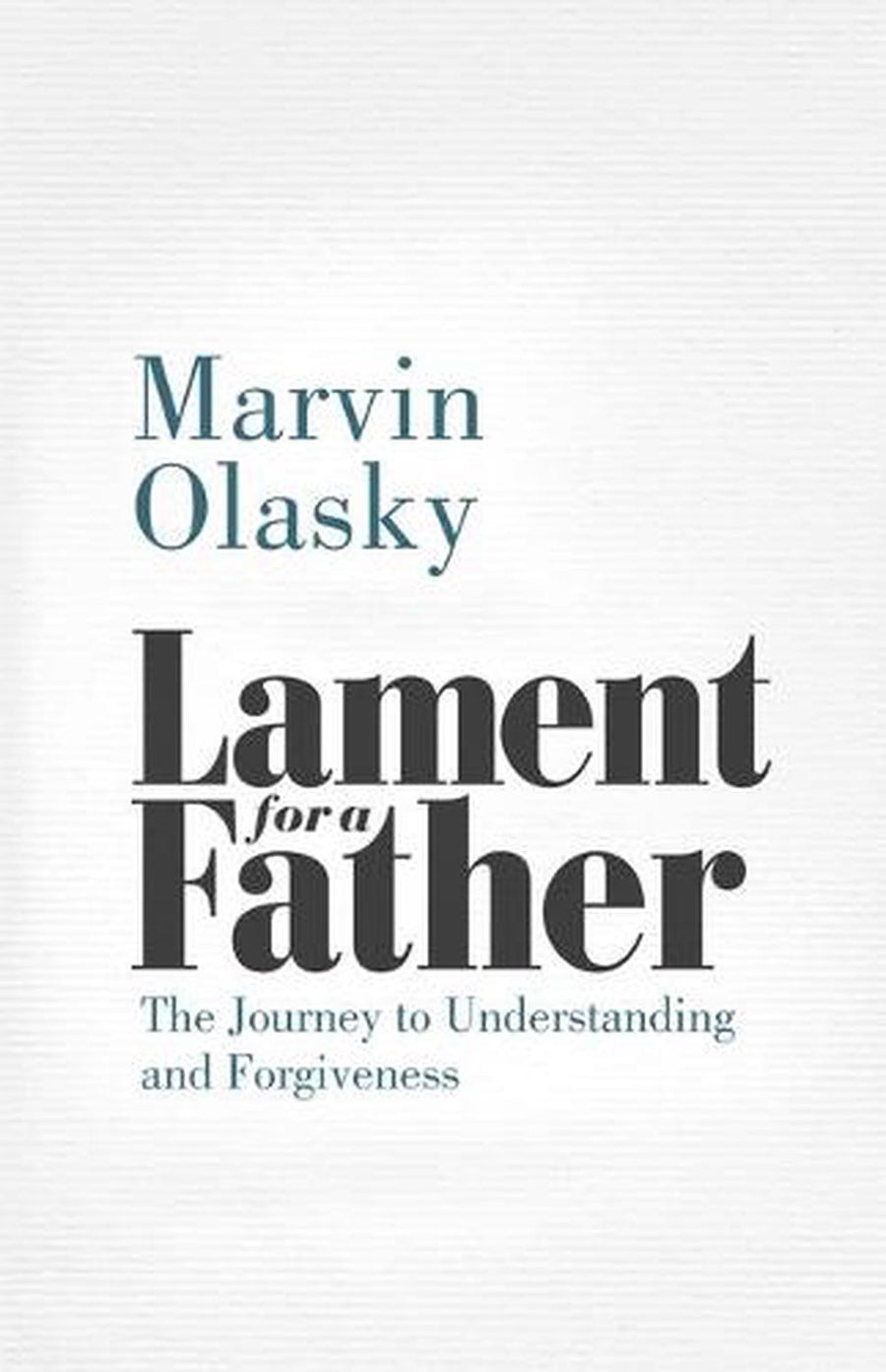 Lament for a Father - Re-vived