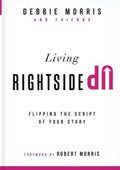 Living Rightside Up Hardback - Debbie Morris - Re-vived.com