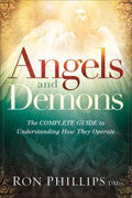Angels And Demons Paperback - Ron Phillips - Re-vived.com