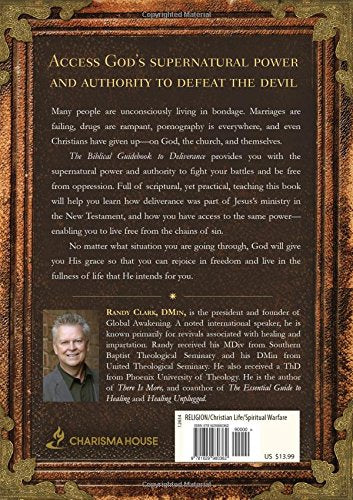 The Biblical Guidebook To Deliverance - Re-vived