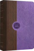 MEV Thinline Reference Bible English Violet Imitation Leather - N/A - Re-vived.com